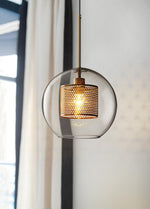 Chiswick Glass Pendant Light - Lamp Outdoor