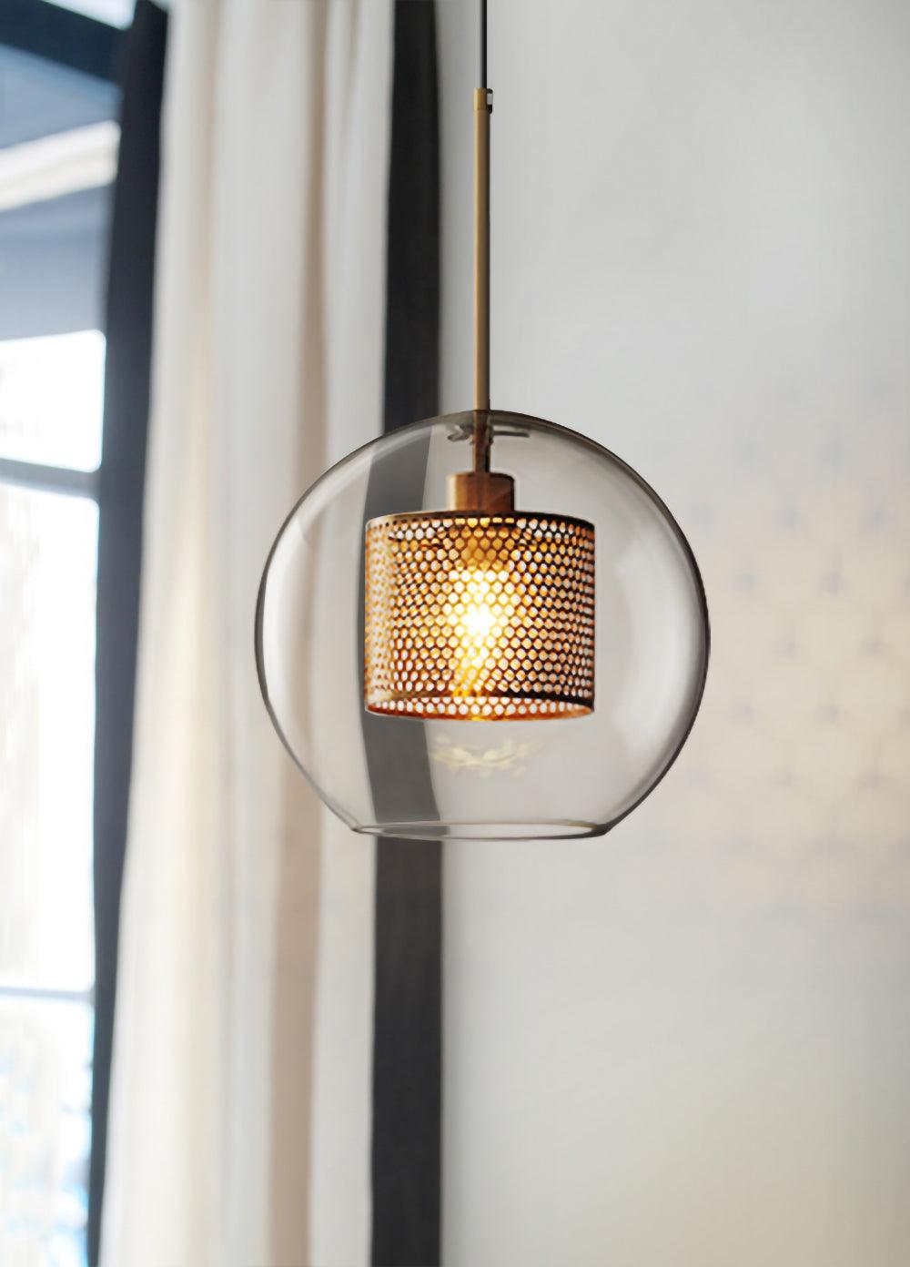 Chiswick Glass Pendant Light - Lamp Outdoor