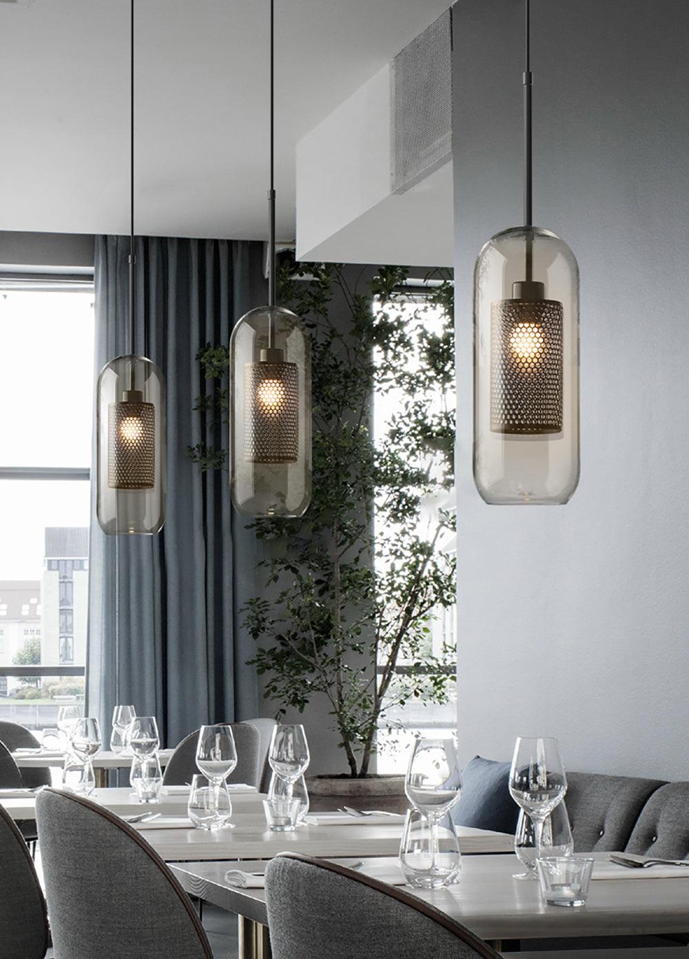 Chiswick Glass Pendant Light - Lamp Outdoor