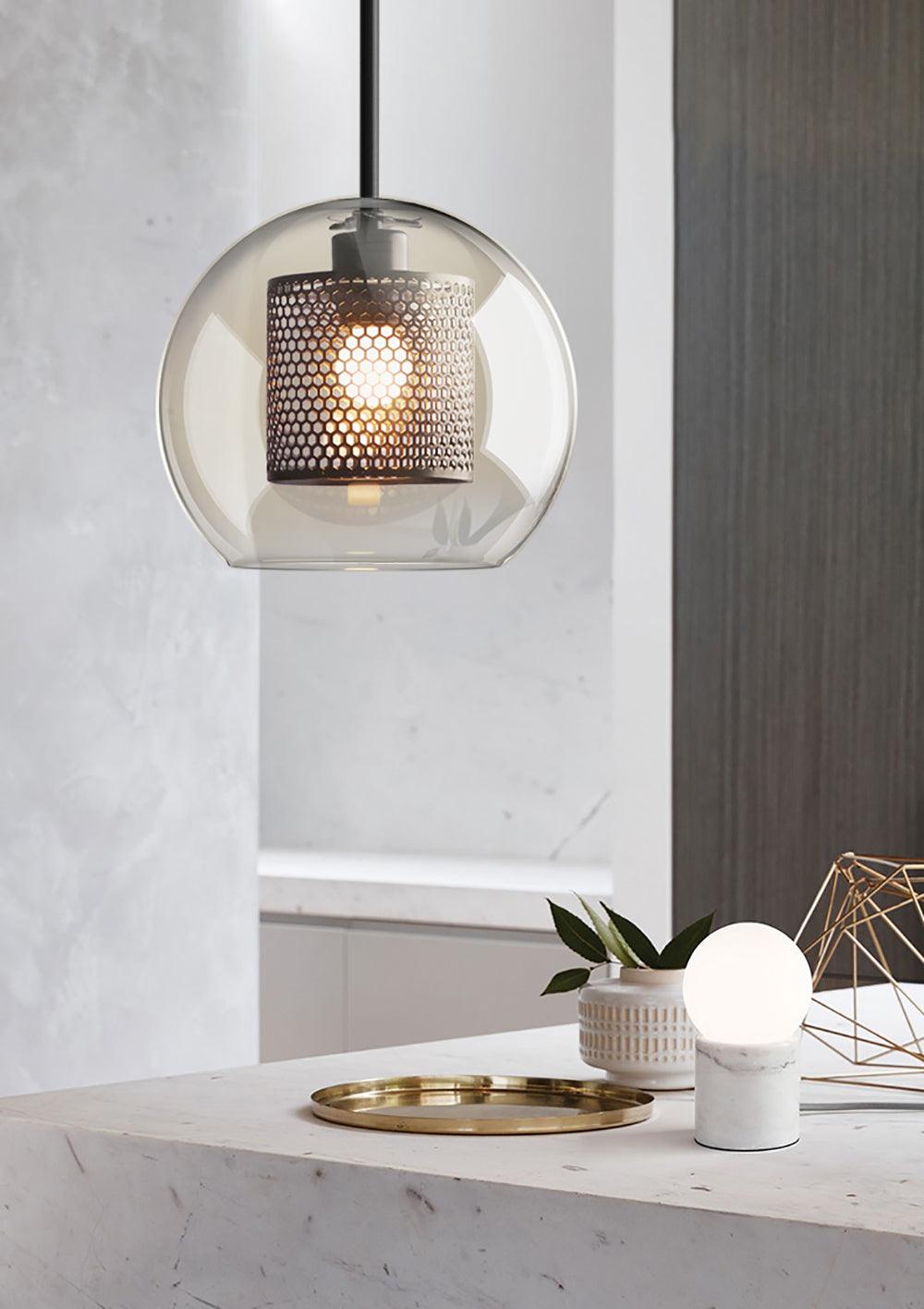 Chiswick Glass Pendant Light - Lamp Outdoor