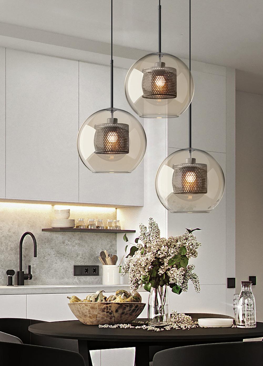 Chiswick Glass Pendant Light - Lamp Outdoor