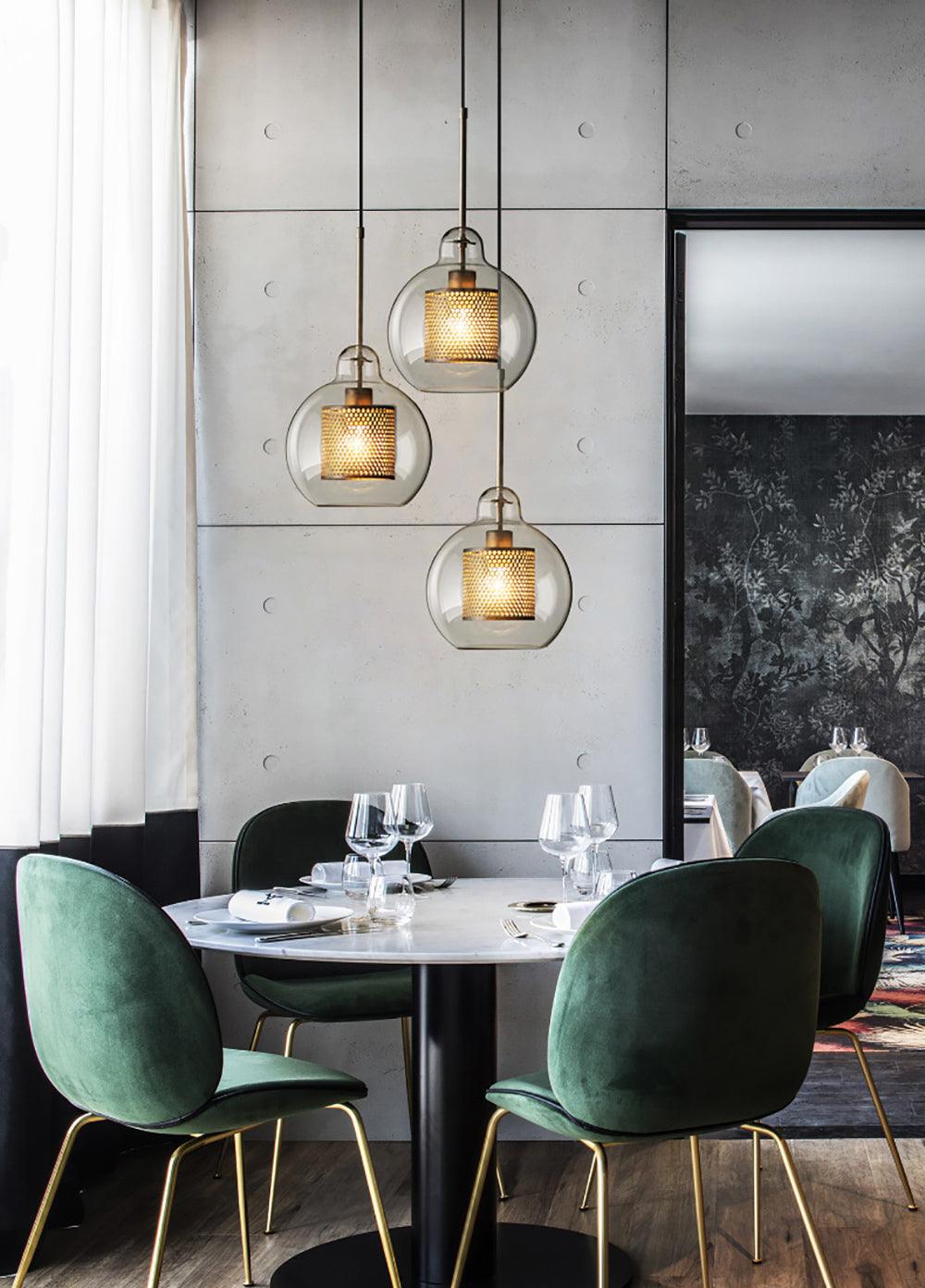 Chiswick Glass Pendant Light - Lamp Outdoor