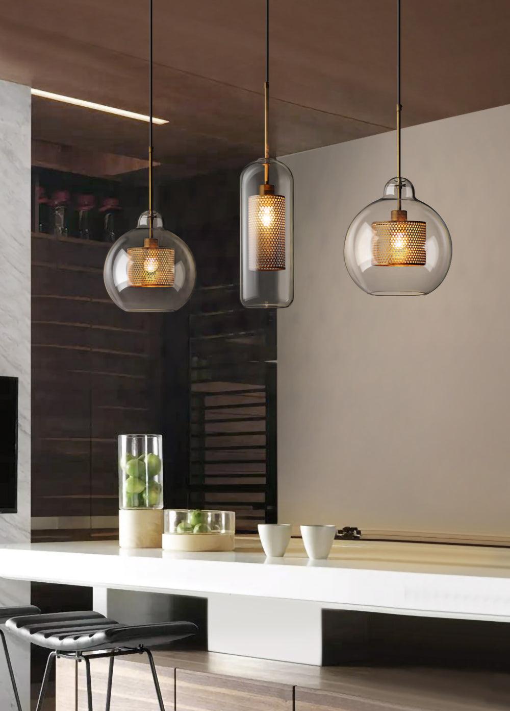 Chiswick Glass Pendant Light - Lamp Outdoor