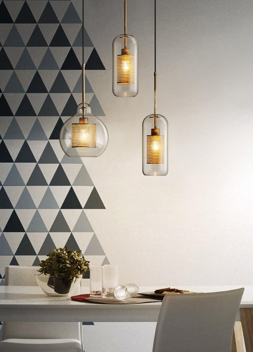 Chiswick Glass Pendant Light - Lamp Outdoor