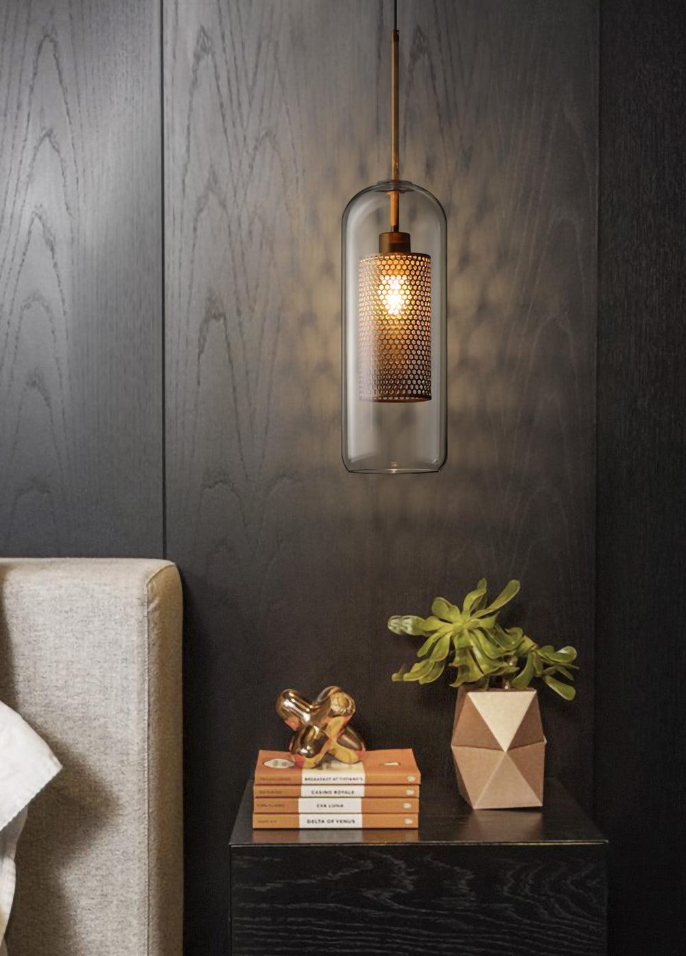 Chiswick Glass Pendant Light - Lamp Outdoor