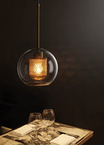 Chiswick Glass Pendant Light - Lamp Outdoor