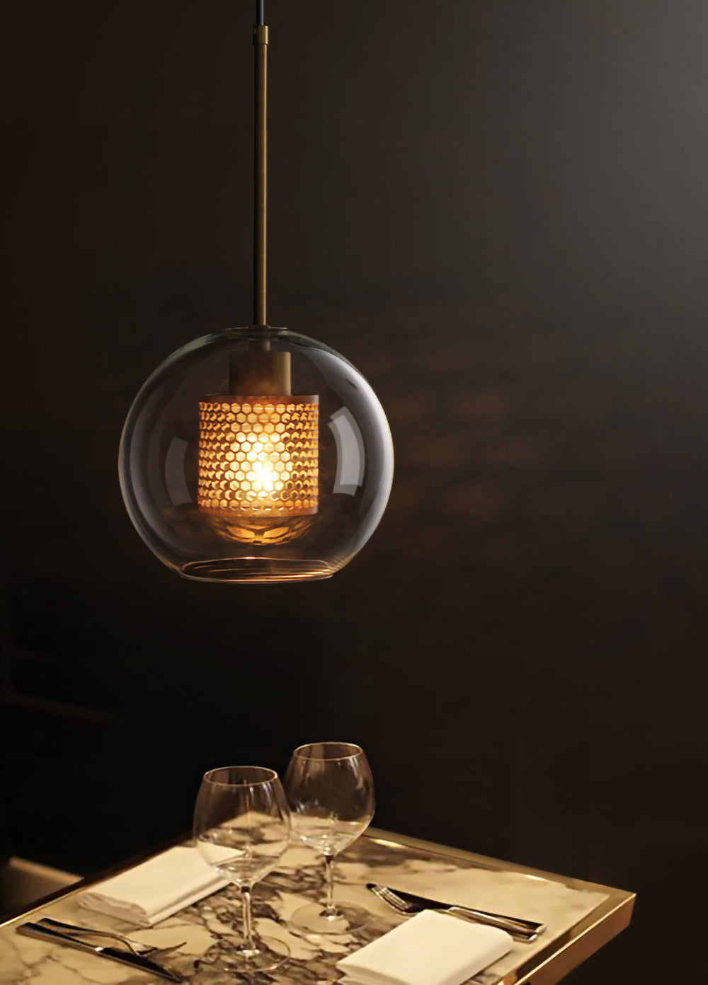 Chiswick Glass Pendant Light - Lamp Outdoor