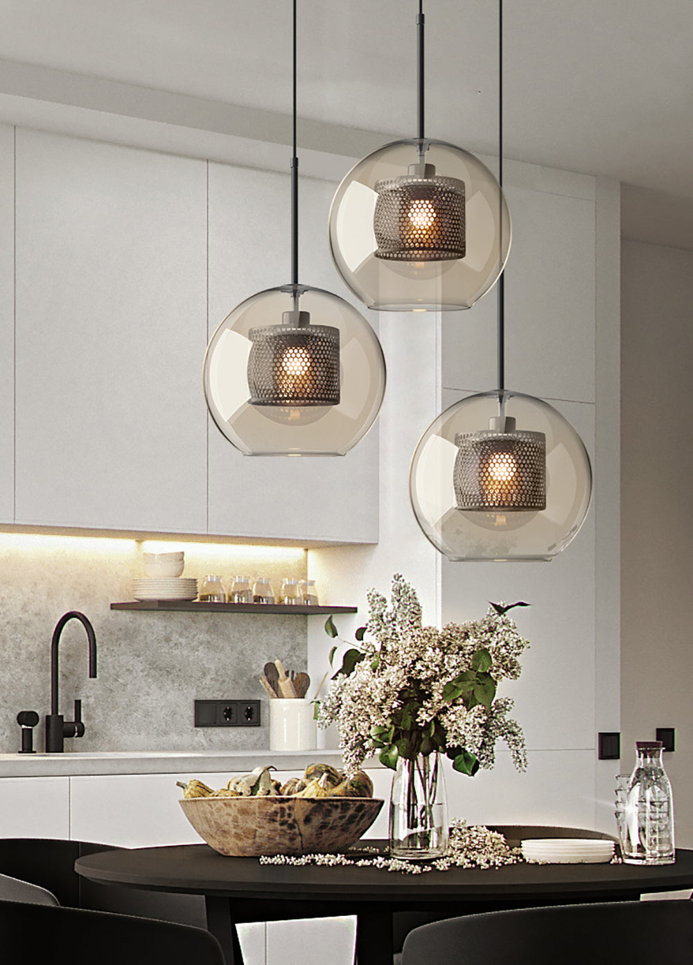 Chiswick Glass Pendant Light - Lamp Outdoor