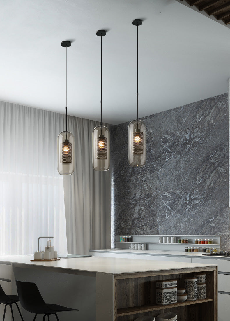 Chiswick Glass Pendant Light - Lamp Outdoor
