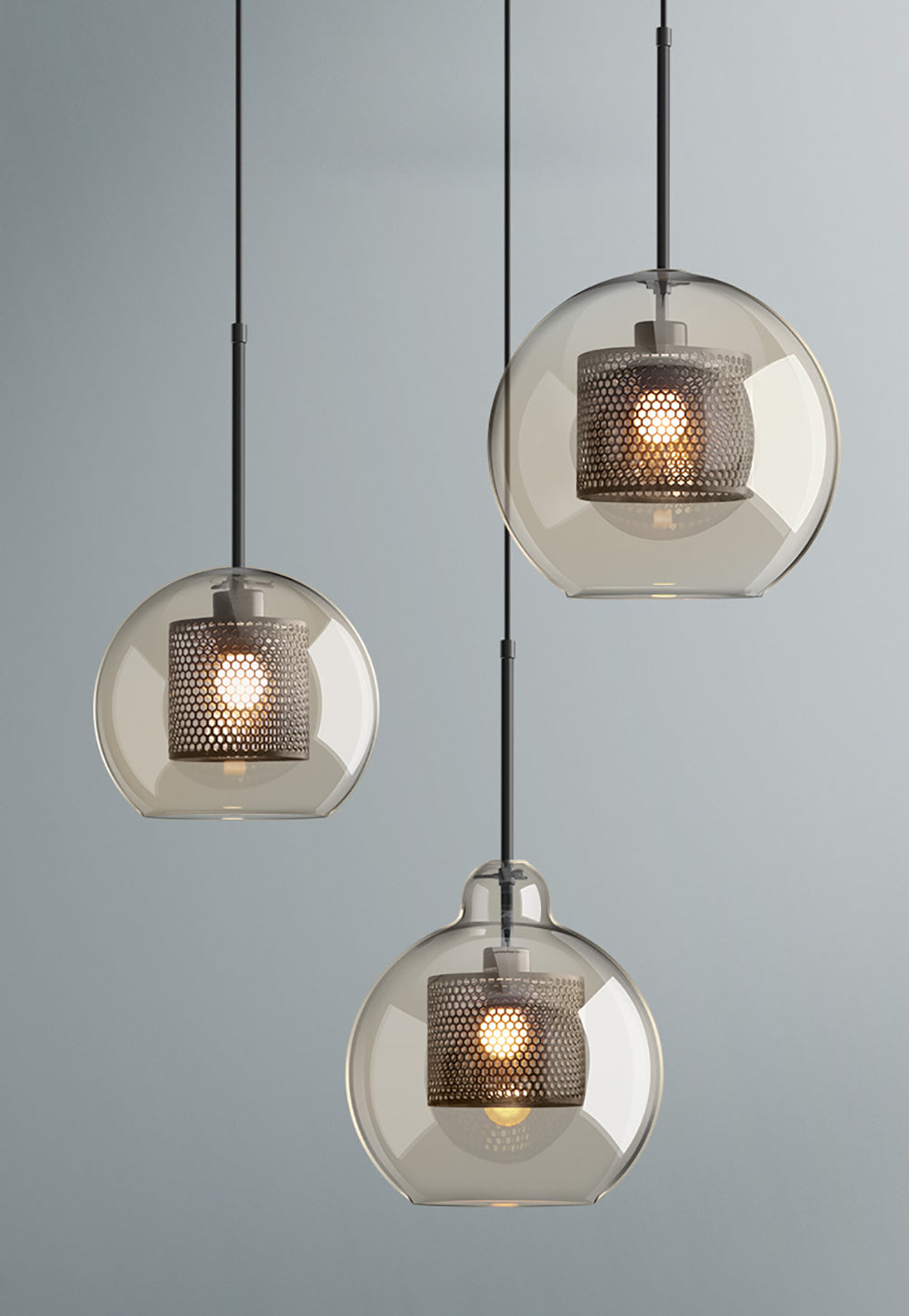 Chiswick Glass Pendant Light - Lamp Outdoor