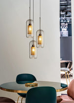 Chiswick Glass Pendant Light - Lamp Outdoor