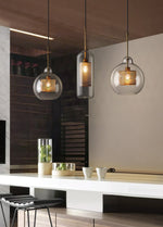 Chiswick Glass Pendant Light - Lamp Outdoor