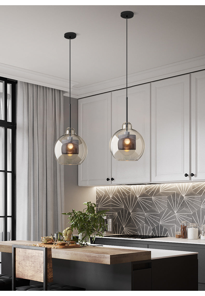 Chiswick Glass Pendant Light - Lamp Outdoor