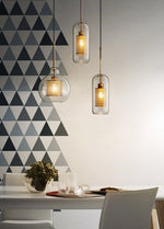 Chiswick Glass Pendant Light - Lamp Outdoor