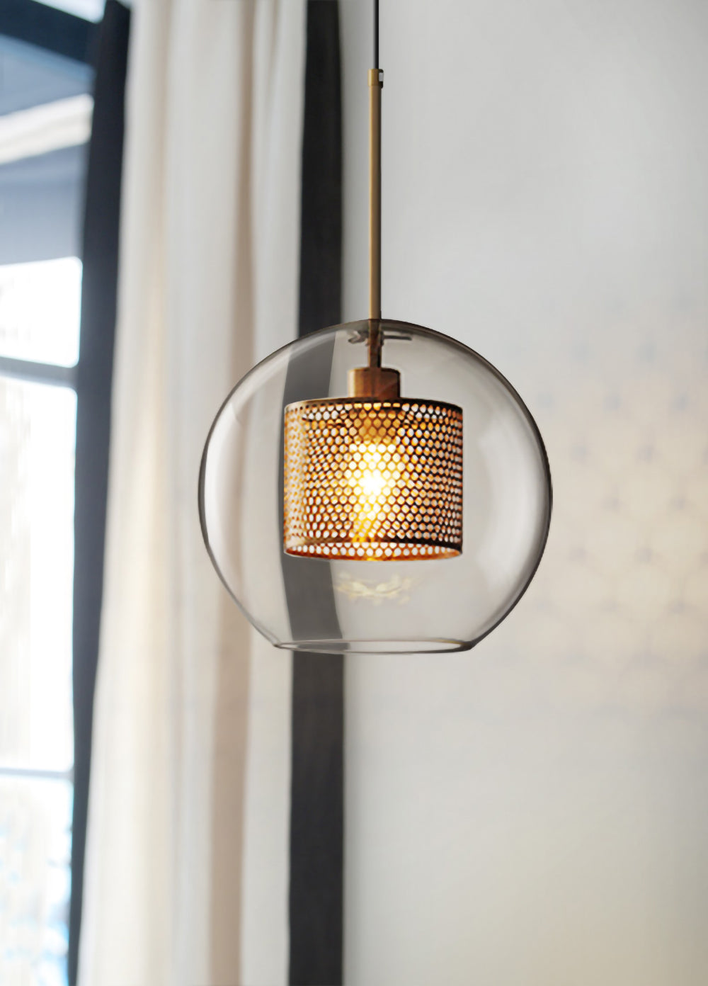 Chiswick Glass Pendant Light - Lamp Outdoor