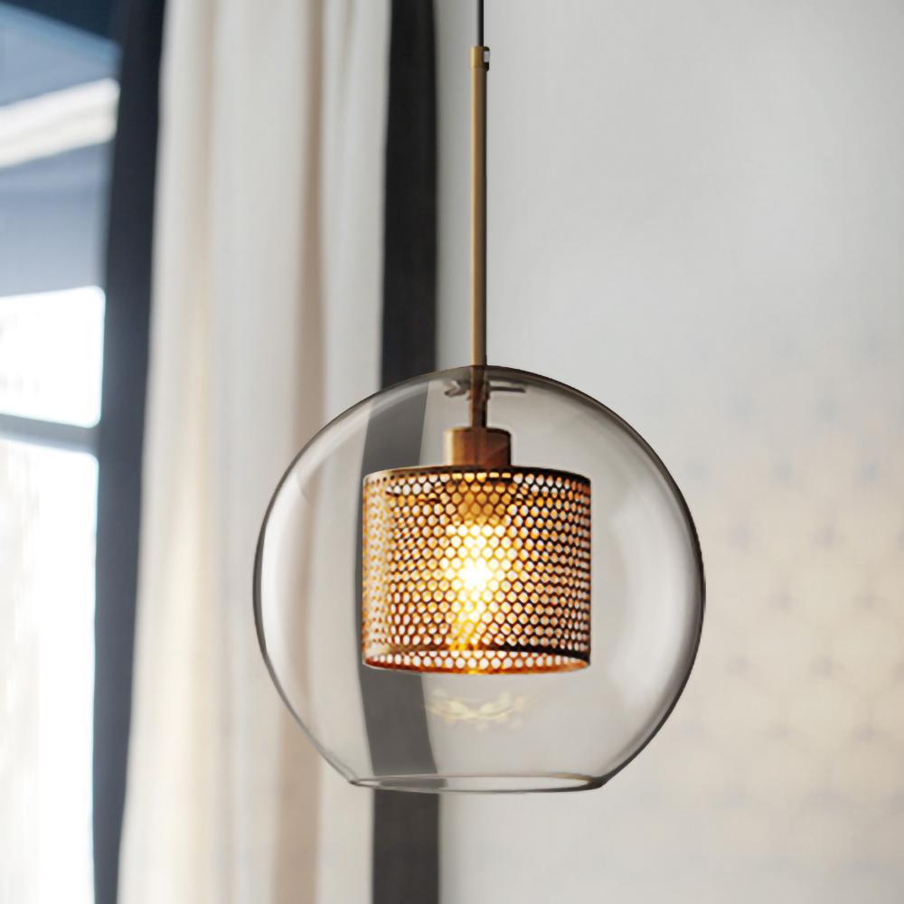 Chiswick Glass Pendant Light - Lamp Outdoor