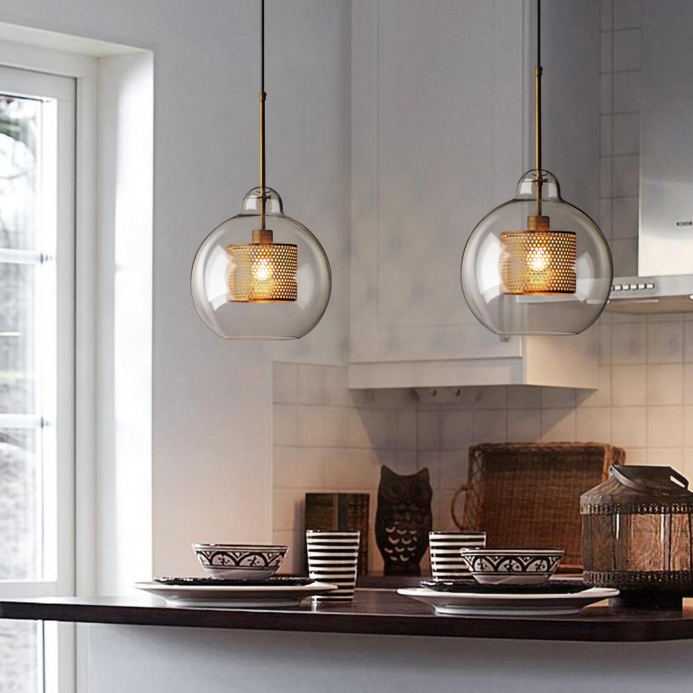 Chiswick Glass Pendant Light - Lamp Outdoor