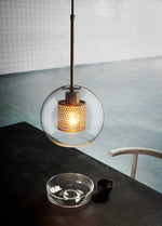 Chiswick Glass Pendant Light - Lamp Outdoor
