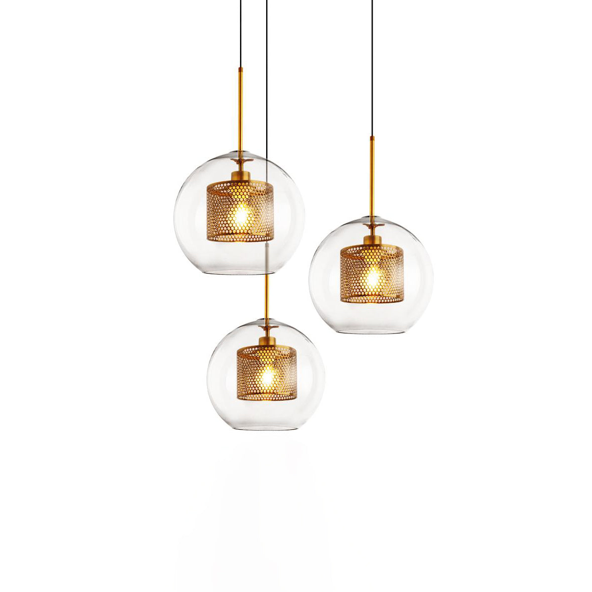 Chiswick Glass Pendant Light - Lamp Outdoor