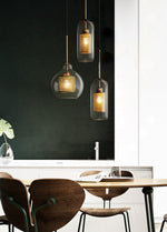 Chiswick Glass Pendant Light - Lamp Outdoor
