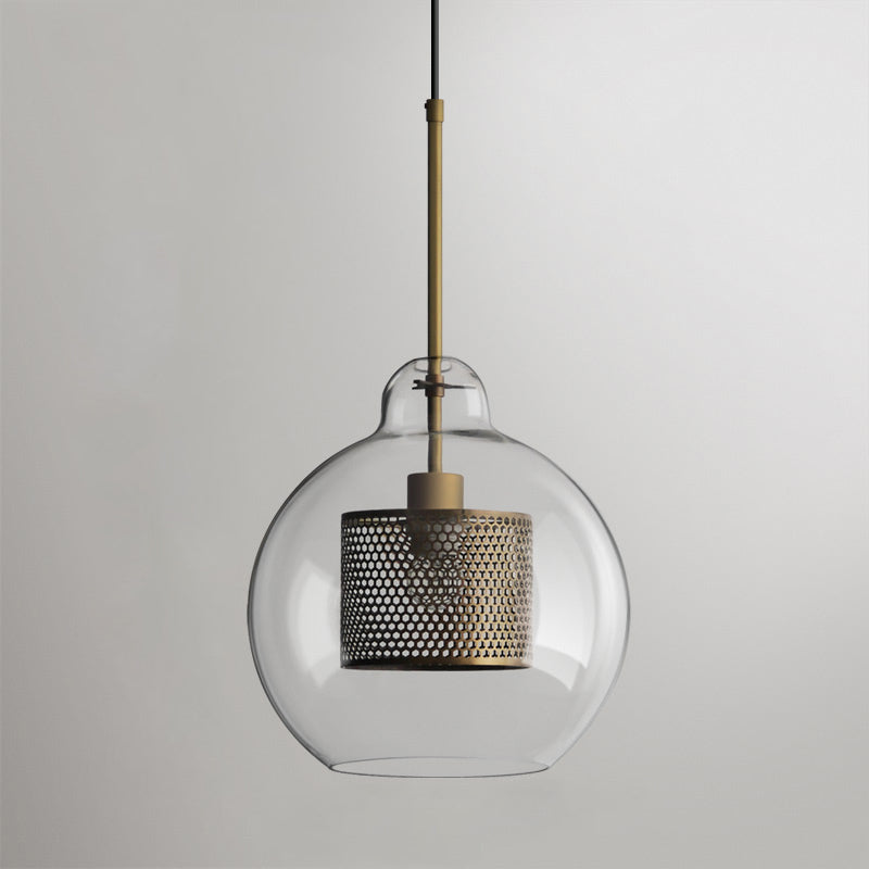 Chiswick Glass Pendant Light - Lamp Outdoor