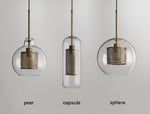 Chiswick Glass Pendant Light - Lamp Outdoor
