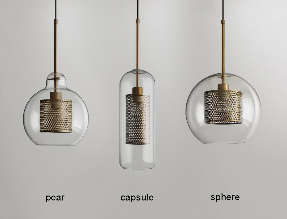 Chiswick Glass Pendant Light - Lamp Outdoor