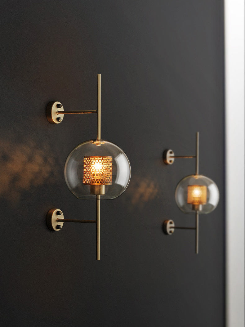 Chiswick Glass Wall Light - Lamp Outdoor