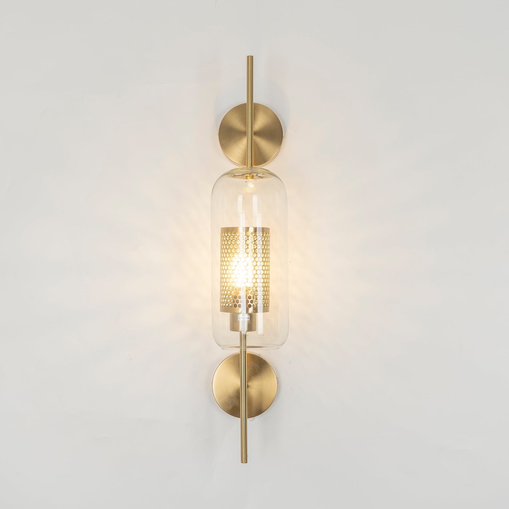 Chiswick Glass Wall Light - Lamp Outdoor