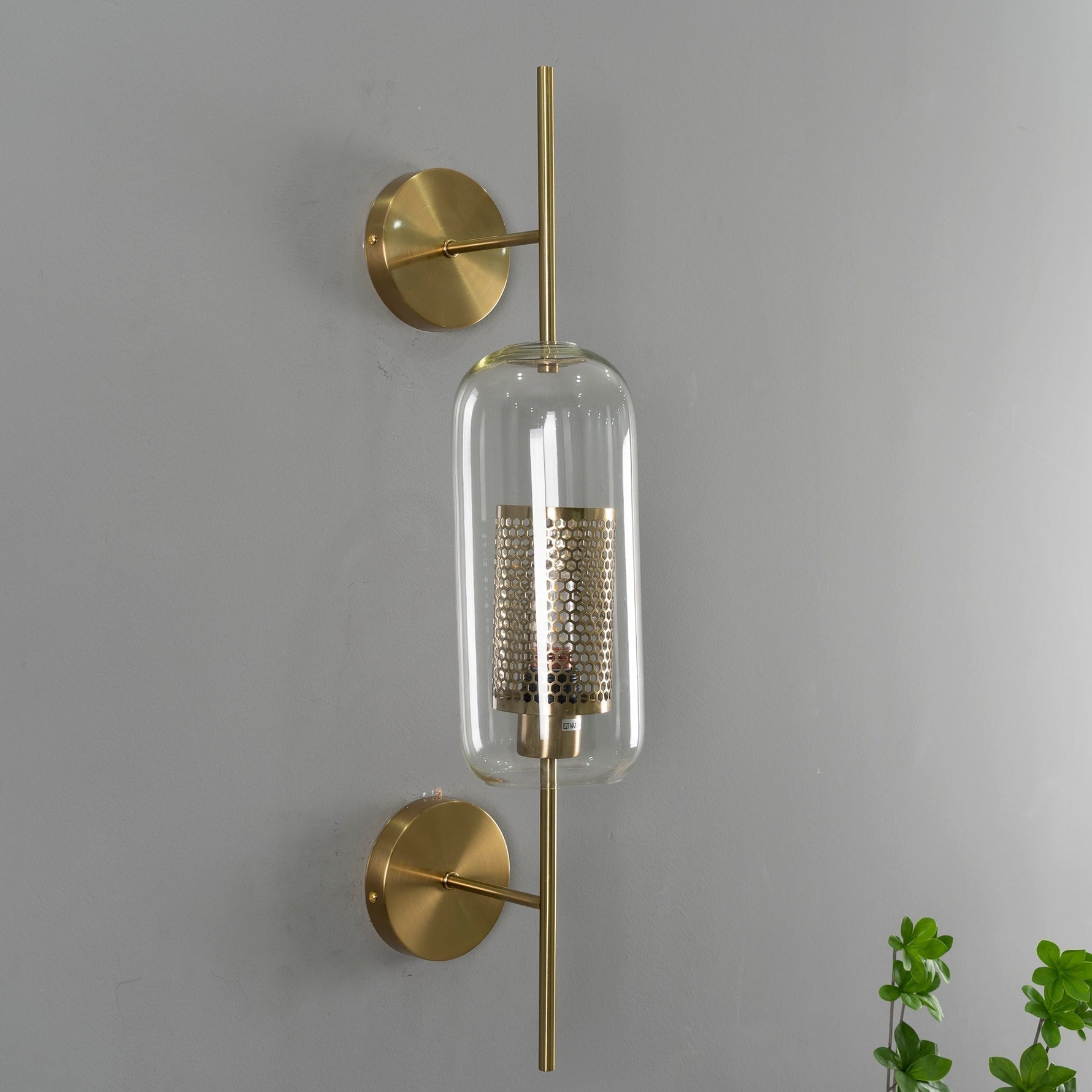Chiswick Glass Wall Light - Lamp Outdoor