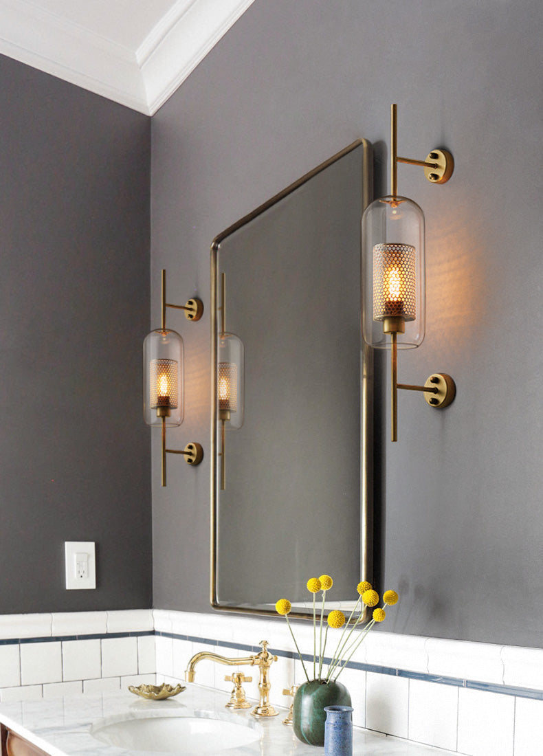 Chiswick Glass Wall Light - Lamp Outdoor