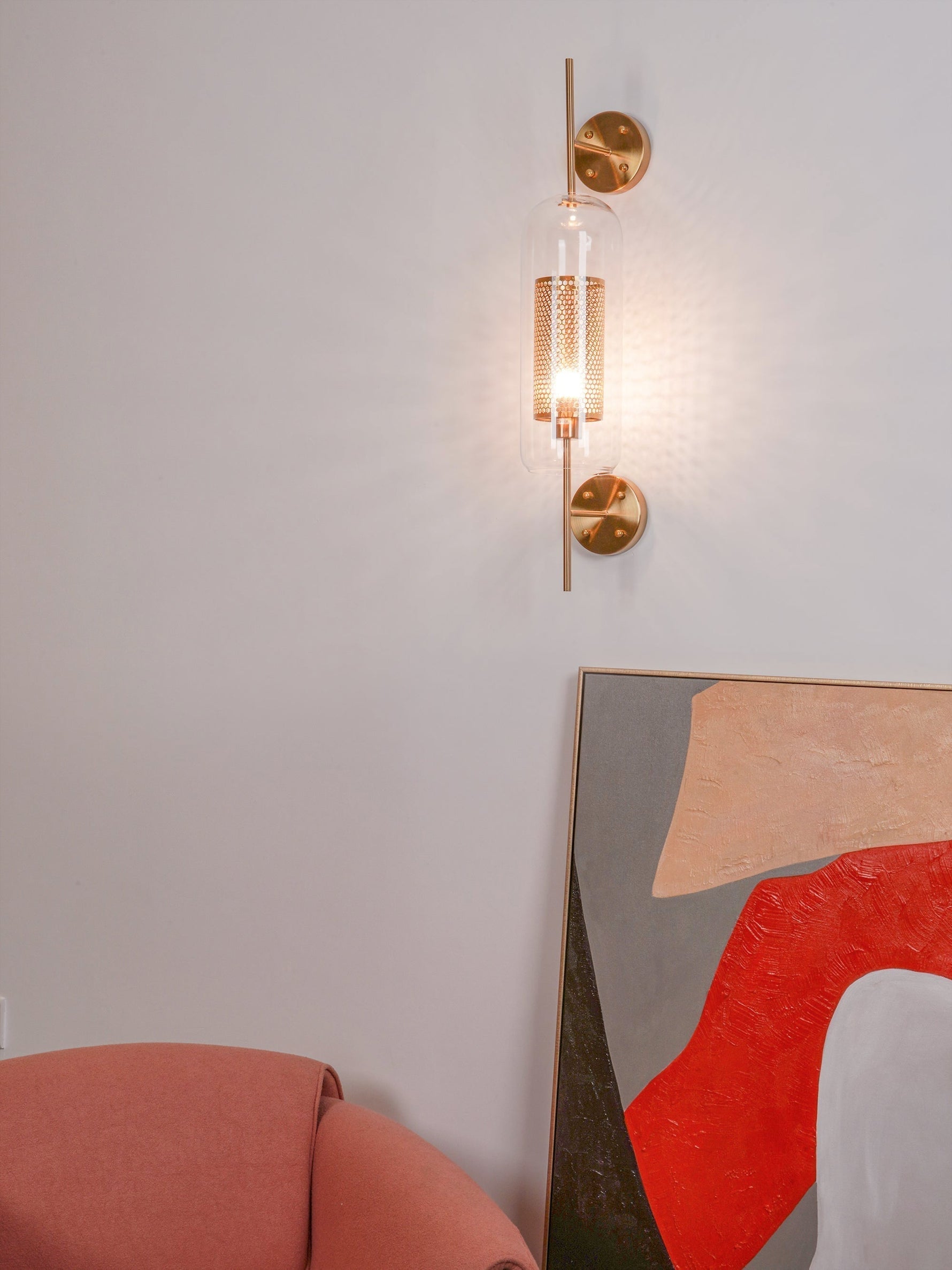 Chiswick Glass Wall Light - Lamp Outdoor