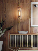 Chiswick Glass Wall Light - Lamp Outdoor