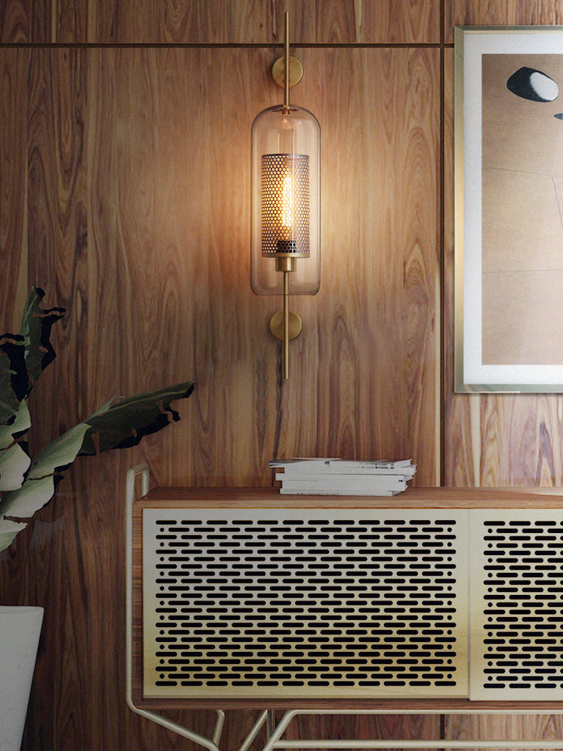Chiswick Glass Wall Light - Lamp Outdoor