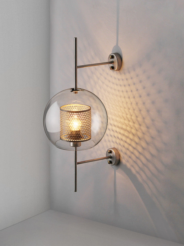 Chiswick Glass Wall Light - Lamp Outdoor