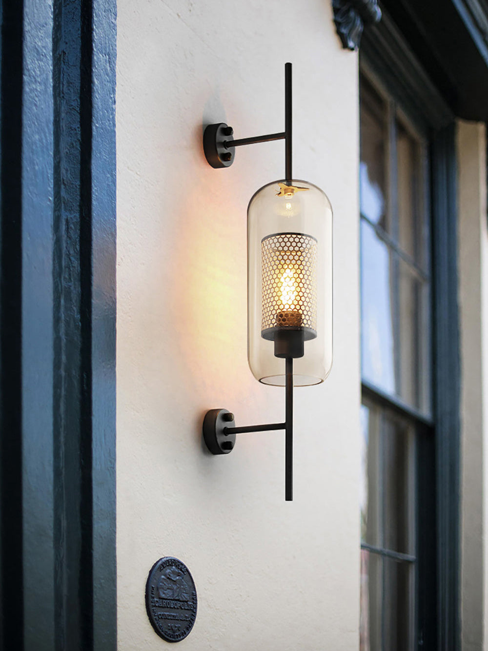 Chiswick Glass Wall Light - Lamp Outdoor