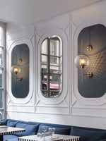 Chiswick Glass Wall Light - Lamp Outdoor