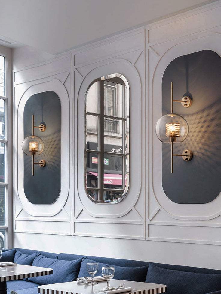 Chiswick Glass Wall Light - Lamp Outdoor
