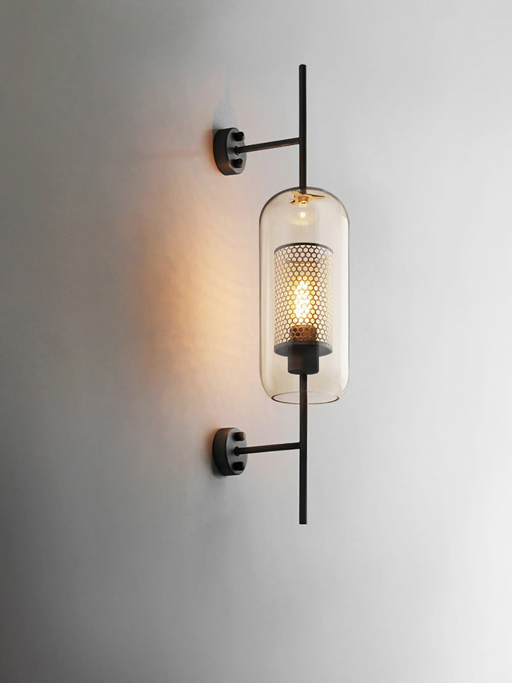 Chiswick Glass Wall Light - Lamp Outdoor