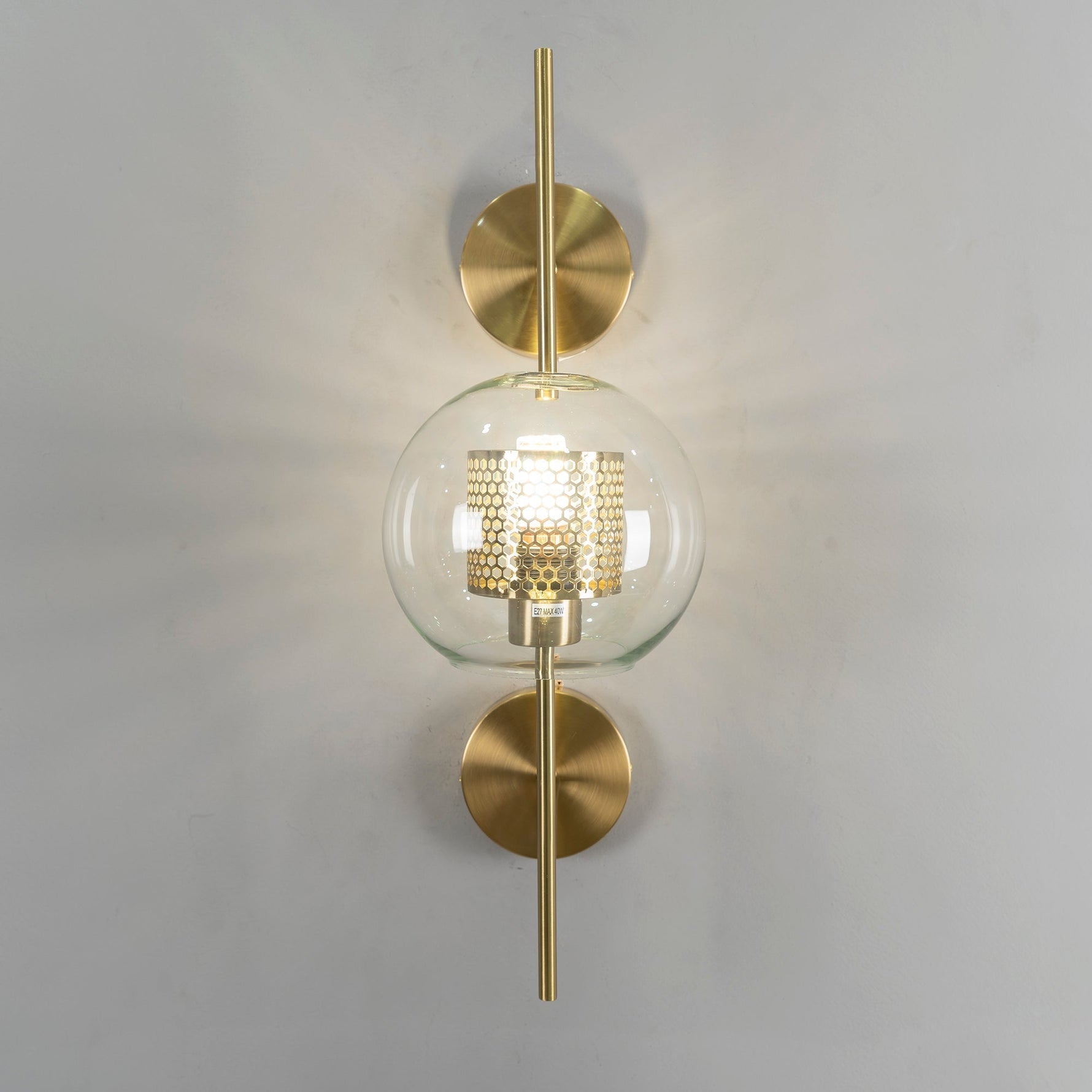 Chiswick Glass Wall Light - Lamp Outdoor