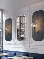 Chiswick Glass Wall Light - Lamp Outdoor