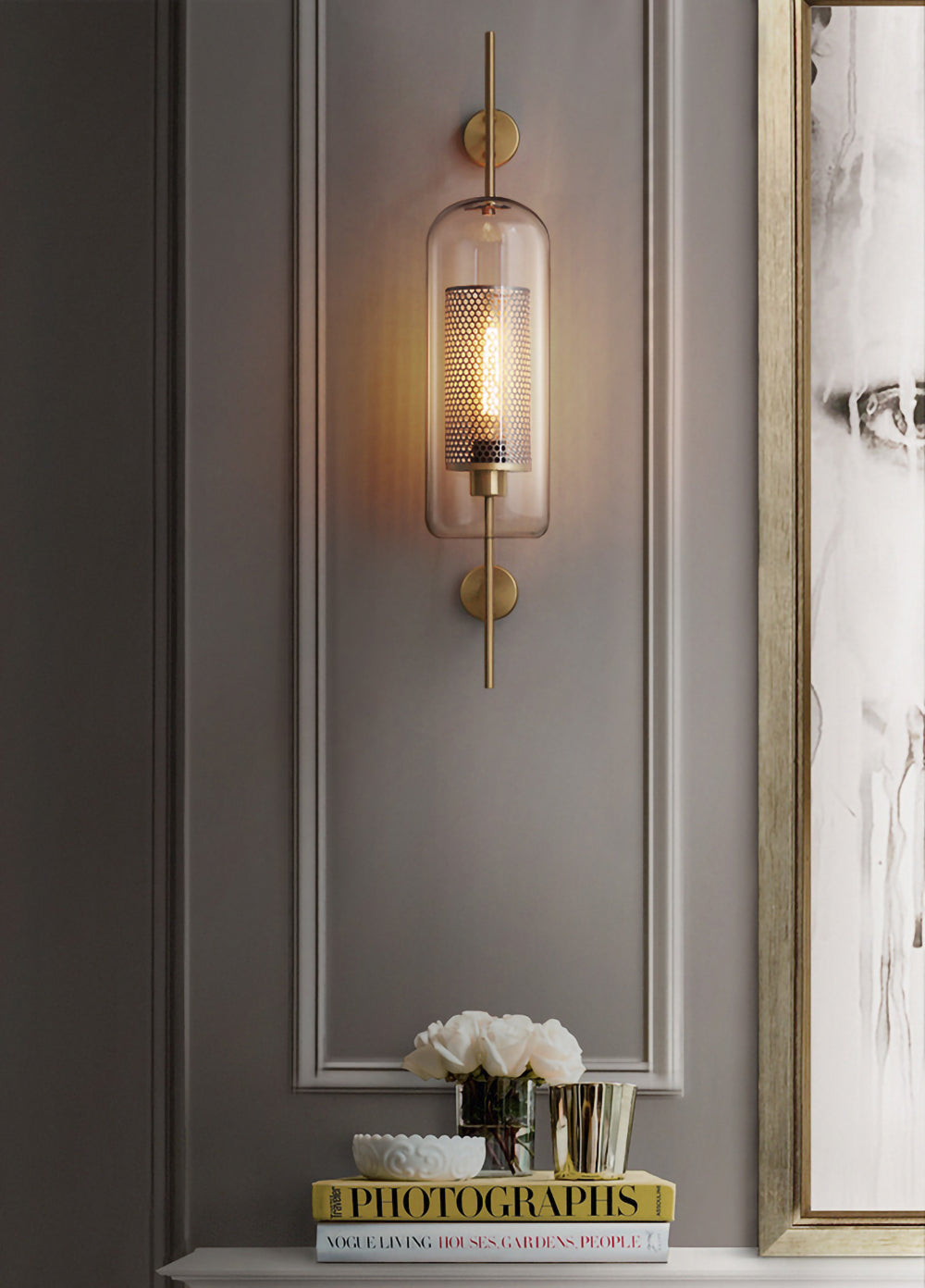 Chiswick Glass Wall Light - Lamp Outdoor
