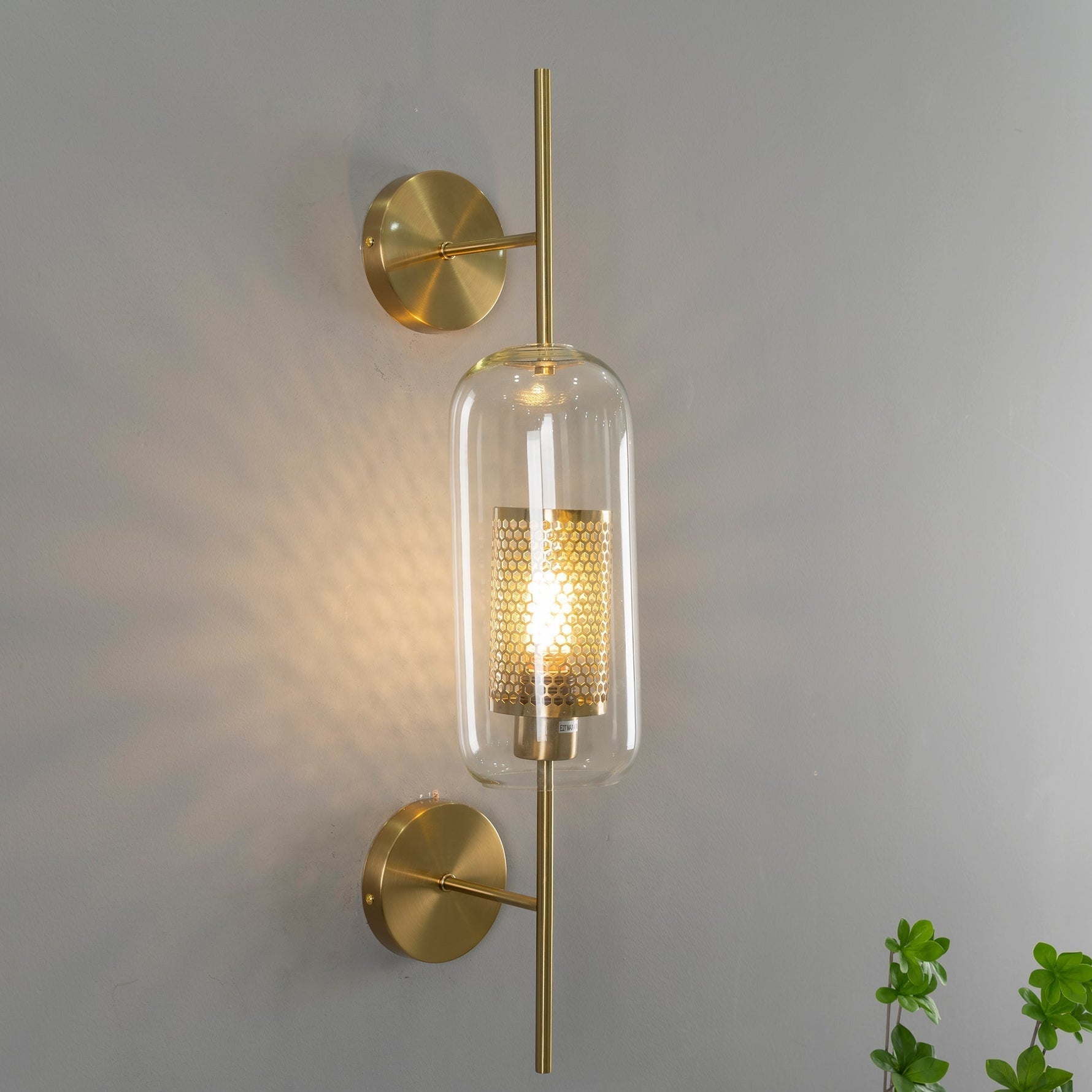 Chiswick Glass Wall Light - Lamp Outdoor