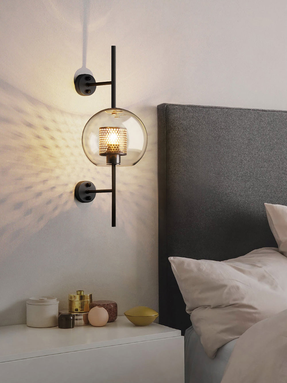 Chiswick Glass Wall Light - Lamp Outdoor