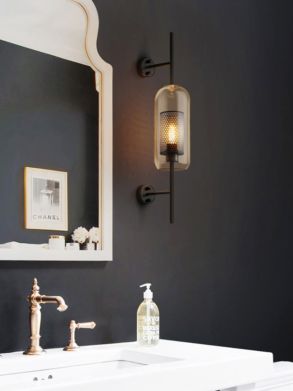 Chiswick Glass Wall Light - Lamp Outdoor
