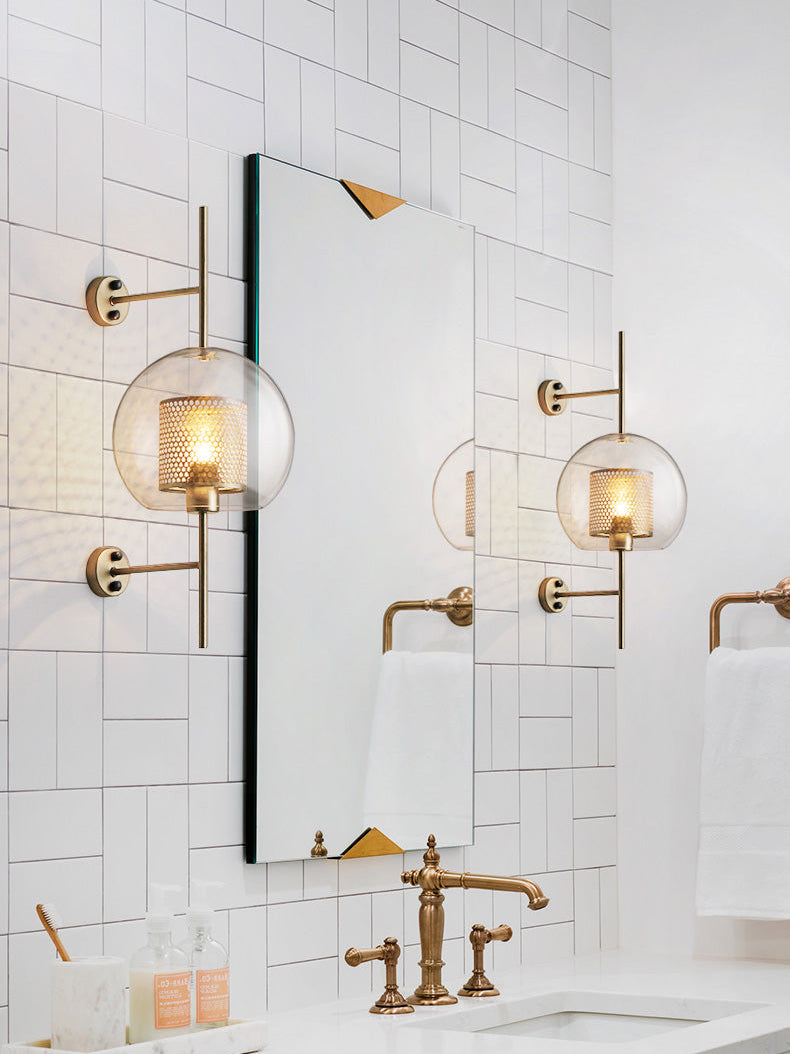 Chiswick Glass Wall Light - Lamp Outdoor