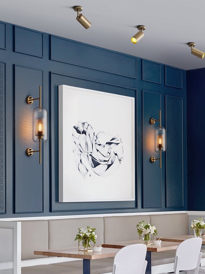 Chiswick Glass Wall Light - Lamp Outdoor
