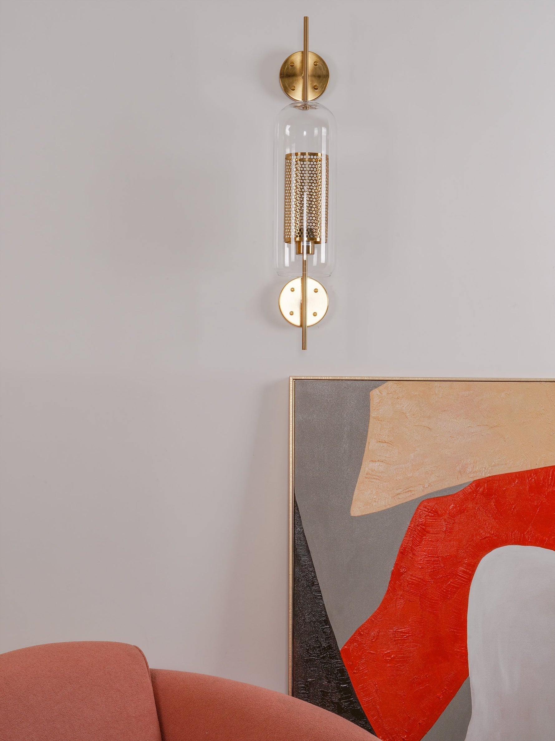 Chiswick Glass Wall Light - Lamp Outdoor