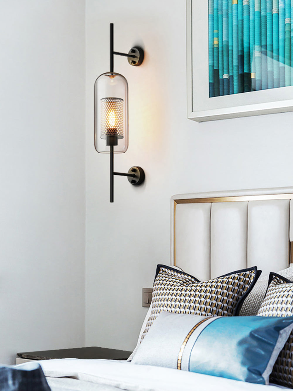 Chiswick Glass Wall Light - Lamp Outdoor