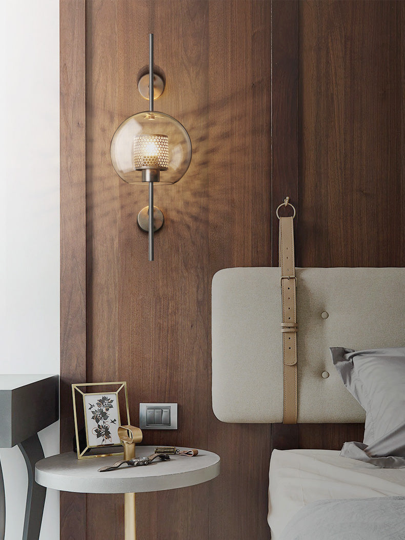 Chiswick Glass Wall Light - Lamp Outdoor